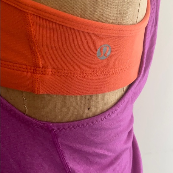 LULULEMON- tank with built in sports bra - Picture 5 of 6